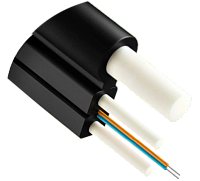 Кабель оптический FTTH DROP диэлектрический 1 волокно G657 KAB.F8.701 в коробке