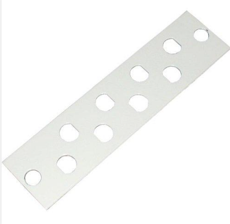 Планка для 8 оптических адаптеров FC/ST