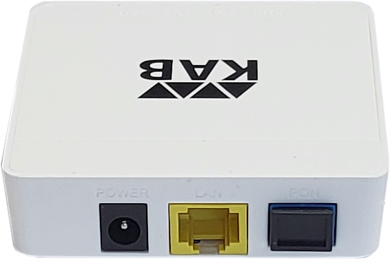 Абонентское устройство XPON ONU/ONT (Optical Network Unit) поддерживает 1 порт XPON (SC/UPC) и 1 порт 10/100/1000Base-T (RJ45) в мини корпусе