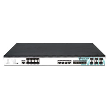 Оптический линейный терминал BDCOM OLT EPON P3600-16E-2AC, 16 портов, 2AC