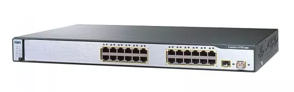 24 порта 10/100Base-T, 2 порта 1G SFP