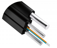 Кабель оптический FTTH DROP 4 волокна G657 KAB.F8M.704