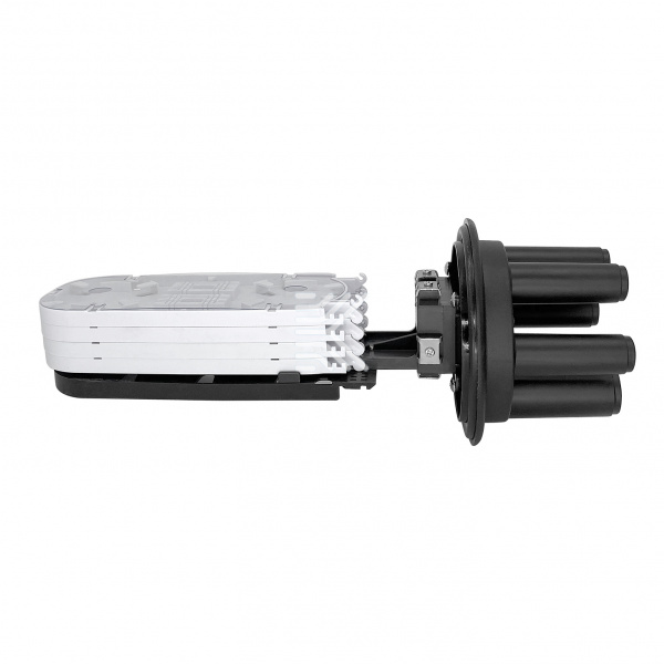 Тупиковая вертикальная муфта для волоконно-оптического кабеля КОС-GJS-Q 96 (GJS-7001)