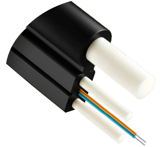 Кабель оптический FTTH DROP диэлектрический 1 волокно G657.A2