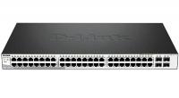 Коммутатор D-Link DGS-1210-52/F1A