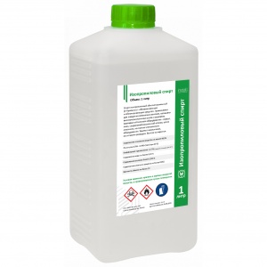 Изопропиловый спирт (изопропанол, изопропил), 1 л