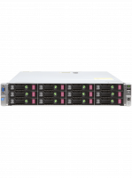 Сервер HP DL380p Gen8, 2 процессора 10C E5-2680v2, 128GB DDR3, 8LFF