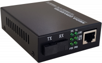FT-120A WDM медиаконвертер 10/100Base-TX/100Base-FX TX 1310nm / RX 1550nm SC, 20km