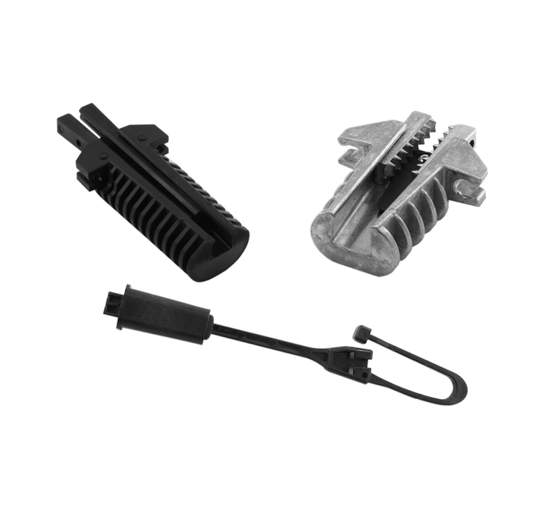 Как выбрать анкерные зажимы для оптического кабеля?