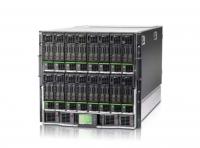 Блейд-система HP c7000, 8 лезвий BL460c Gen8: 2 Intel Xeon 8C E5-2660 2.20GHz, 48GB DDR3