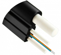 Кабель оптический FTTH DROP диэлектрический 1 волокно G657 KAB.F8.701