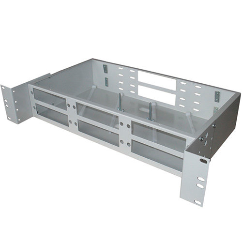 Кросс оптический, 2U, 48 поров