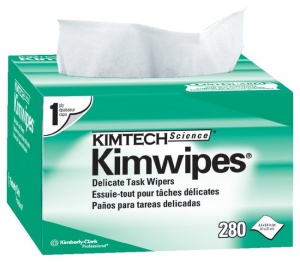 Салфетки безворсовые Kim-Wipes (уп. 280шт)