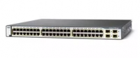 Коммутатор Cisco WS-C3750-48TS-S (48 портов 10/100Base-T, 4 порта 1Гб SFP)