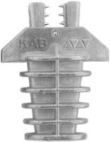 Зажим анкерный клиновой KAB-PA-400