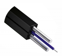 Кабель оптический FTTH DROP абонентский	2 волокна G657 KAB.DM.702