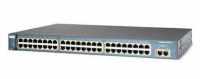 Коммутатор Cisco WS-C2950T-48-SI (48 портов 10/100Base-TX, 2 порта 10/100/1000Base-T)