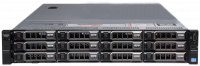Сервер Dell R720XD, 2 процессора 10C E5-2680v2 2.80GHz, 64GB DDR3, 12LFF