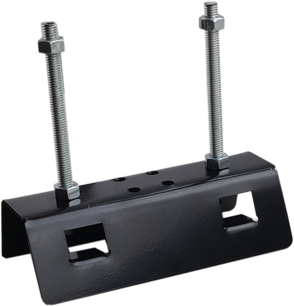 Основание УПМК с установленными шпильками