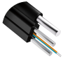 Кабель оптический FTTH DROP 4 волокна G657 KAB.F8M.704