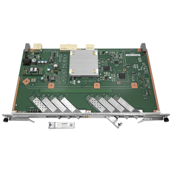 Модульная карта GPBD для установки в шасси Huawei MA5608T, 8 портов GPON