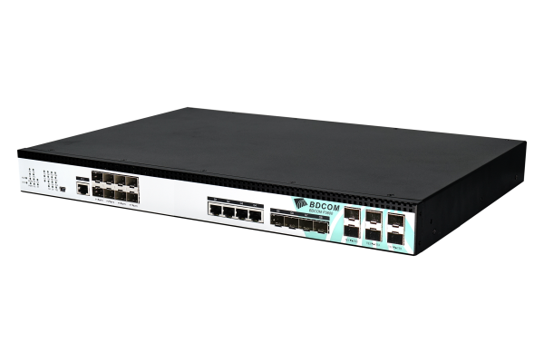 Оптический линейный терминал BDCOM OLT EPON P3600-08E-2AC, 8 портов, 2AC