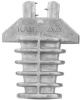 Зажим анкерный клиновой KAB-PA-400N