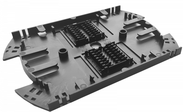Сплайс-кассета пластиковая СКУ-01 без крышки.