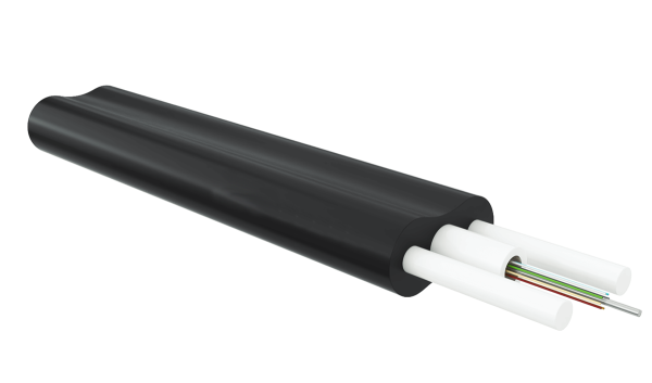 Оптический кабель плоский ОКТДт-Д 1,0кН,  8 волокон G.657.A1 