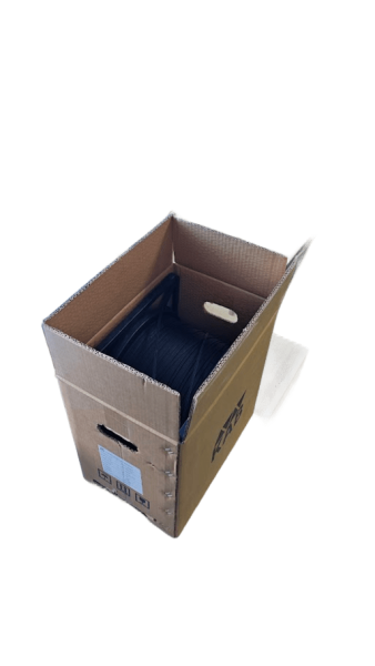 Кабель оптический FTTH DROP 1 волокно G657 KAB.F8M.701 в коробке