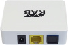 Абонентское устройство XPON ONU/ONT (Optical Network Unit) поддерживает 1 порт XPON (SC/UPC) и 1 порт 10/100/1000Base-T (RJ45) в мини корпусе