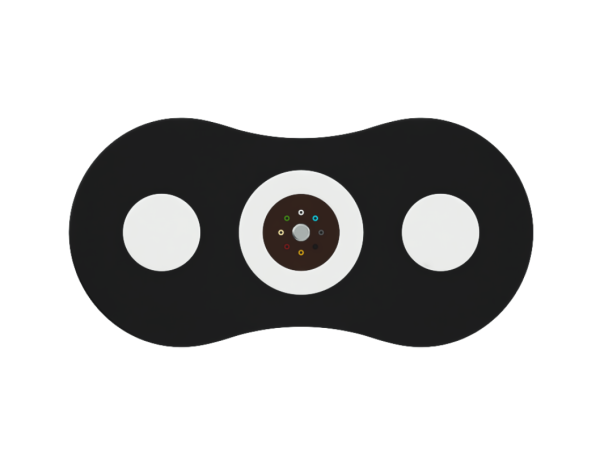 Оптический кабель плоский ОКТДт-Д 1,0кН,  4 волокна G.657.A1 