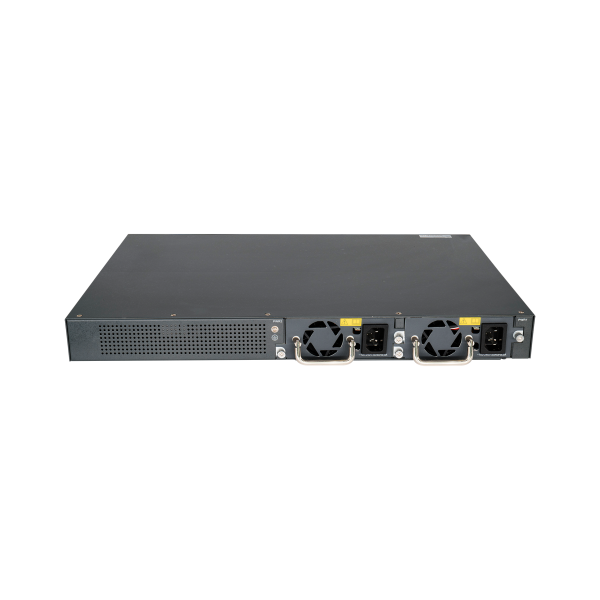 Оптический линейный терминал BDCOM OLT GPON GP3600-16B-2AC серии GP3600 с 16 портами GPON для подключения абонентов в сетях GPON.