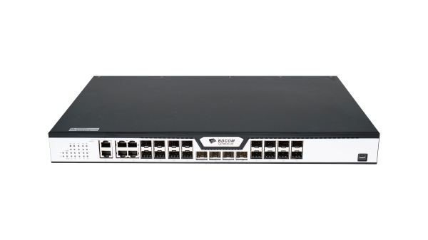 Оптический линейный терминал BDCOM OLT GPON GP3600-08B-2AC, 8 портов PON, 2AC