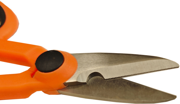 Ножницы для легкой резки проволоки, кевлара , кабельной изоляции, ленты, кабельных стяжек 