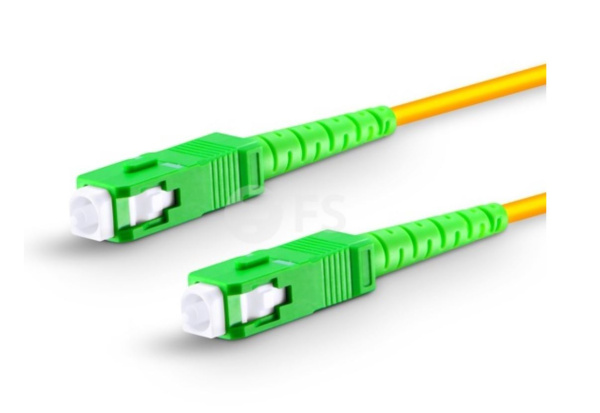 Патч-корд оптический SC/APC -  13м, 3мм. 