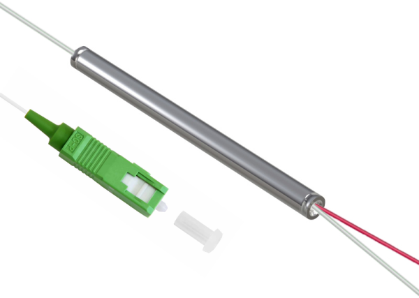 Делитель оптический FBT 1x2 1м. 85/15 SC/APC