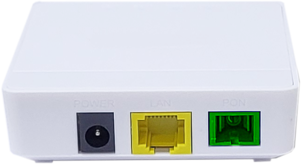 Абонентское устройство XPON ONU/ONT (Optical Network Unit) поддерживает 1 порт XPON (SC/APC) и 1 порт 10/100/1000Base-T (RJ45) в мини корпусе