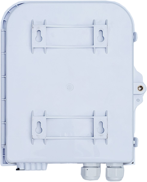 Коробка распределительная оптическая для FTTH предназначена для быстрого и удобного подключения до 8 абонентов в PON сетях. Содержит сплайс-кассету для установки оптического делителя и весь необходимый крепеж. 