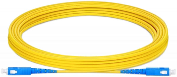 Патч-корд оптический SC/UPC 2м, буфер 3мм.