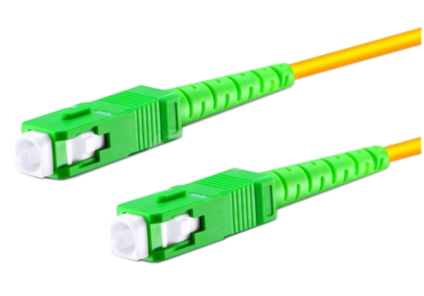 Патч-корд оптический SC/APC - 35м, 3мм. 