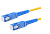 Патч-корд оптический SC/UPC - 35м, 3мм. 