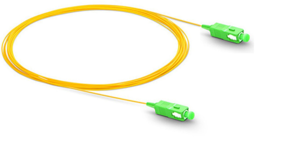 Шнур монтажный оптический SC/APC -  1м, 0.9мм. 