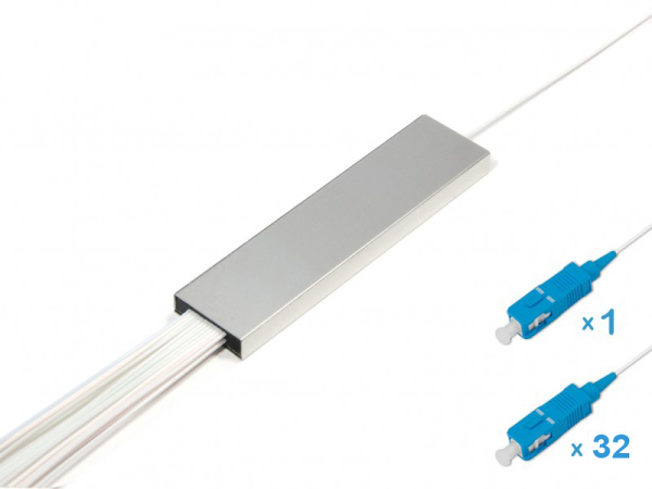 Делитель оптический планарный 1x32.SC/UPC 1м.