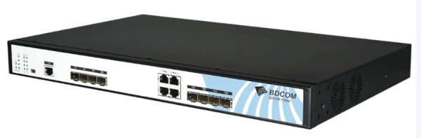 Оптический линейный терминал BDCOM OLT EPON P3600-04-2AC, 4 порта, 2AC