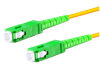 Патч-корд оптический SC/APC -  2м, 3мм. 