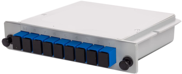 Делитель оптический модульный LGX 1x8.SC/UPC 
