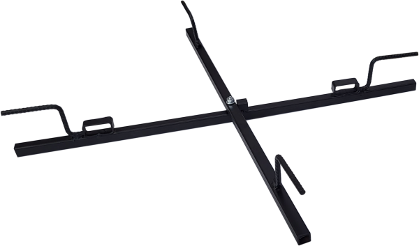 Устройство для размещения запасов оптического FTTH кабеля на опорах. 
Предусмотрен крепеж к опоре ленточными хомутами за стойку. Размер - 60см.