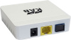 Абонентское устройство XPON ONU/ONT (Optical Network Unit) поддерживает 1 порт XPON (SC/UPC) и 1 порт 10/100/1000Base-T (RJ45) в мини корпусе
