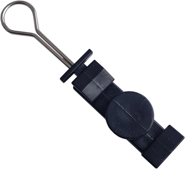 Зажим натяжной для FTTH кабеля S-Clamp